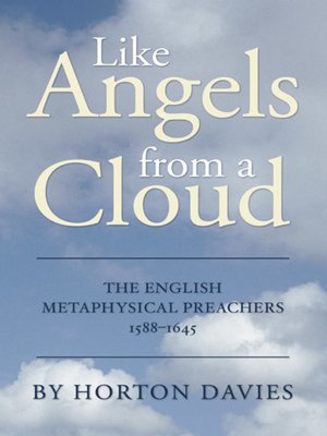cover image of Like Angels from a Cloud
